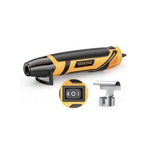 Mini Heat Gun, 350W 2-Temp Settings 500℉ & 842℉ (260℃-450℃) Fast Heat Hot Air...